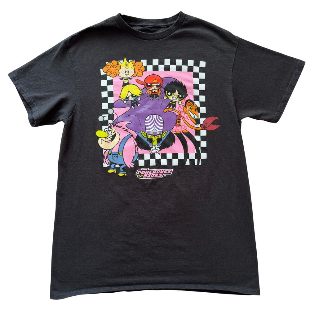 The Powerpuff Girls Cartoon Network T-Shirt Size Medium